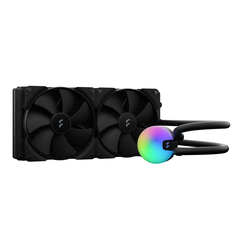 Fractal Design Lumen S28 v2 Processeur Refroidisseur de liquide tout en un 14 cm 1 pièce Neuf - vue 3