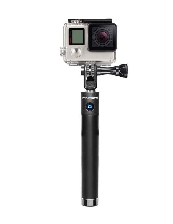 Altadif ALTSELFBTHBLK bâton support pour selfies Universel Neuf