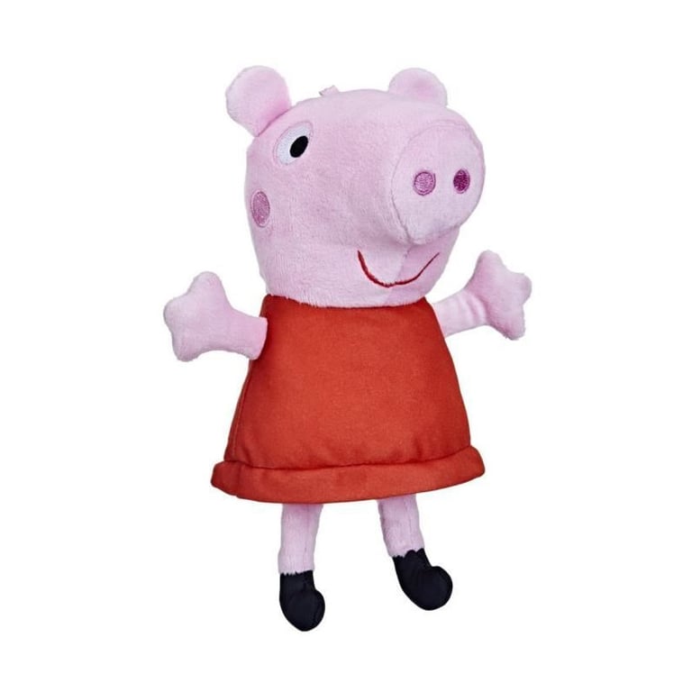 Pound Puppies Plush Peppa Pig Peluche Peppa Rigole - vue 6