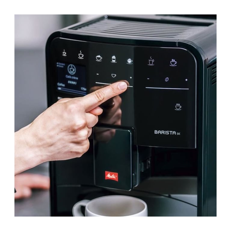 Machine à café automatique avec broyeur MELITTA Barista SE F830 003 - vue 5