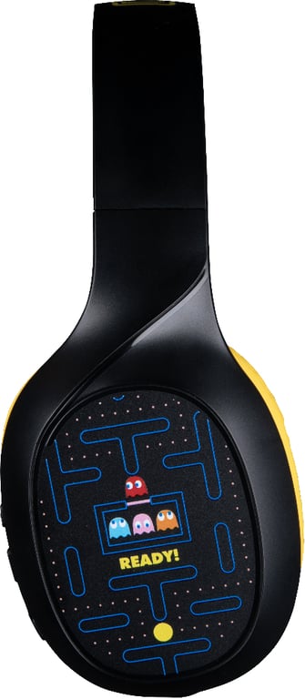 Écouteur sans fil PAC Pac Man Jaune Véritables écouteurs Intra auriculaire - vue 4