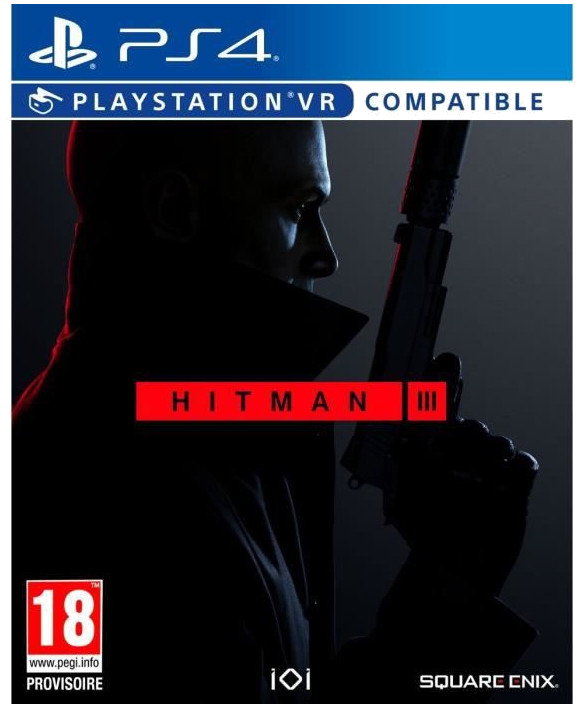 Hitman 3 Jeu PS4