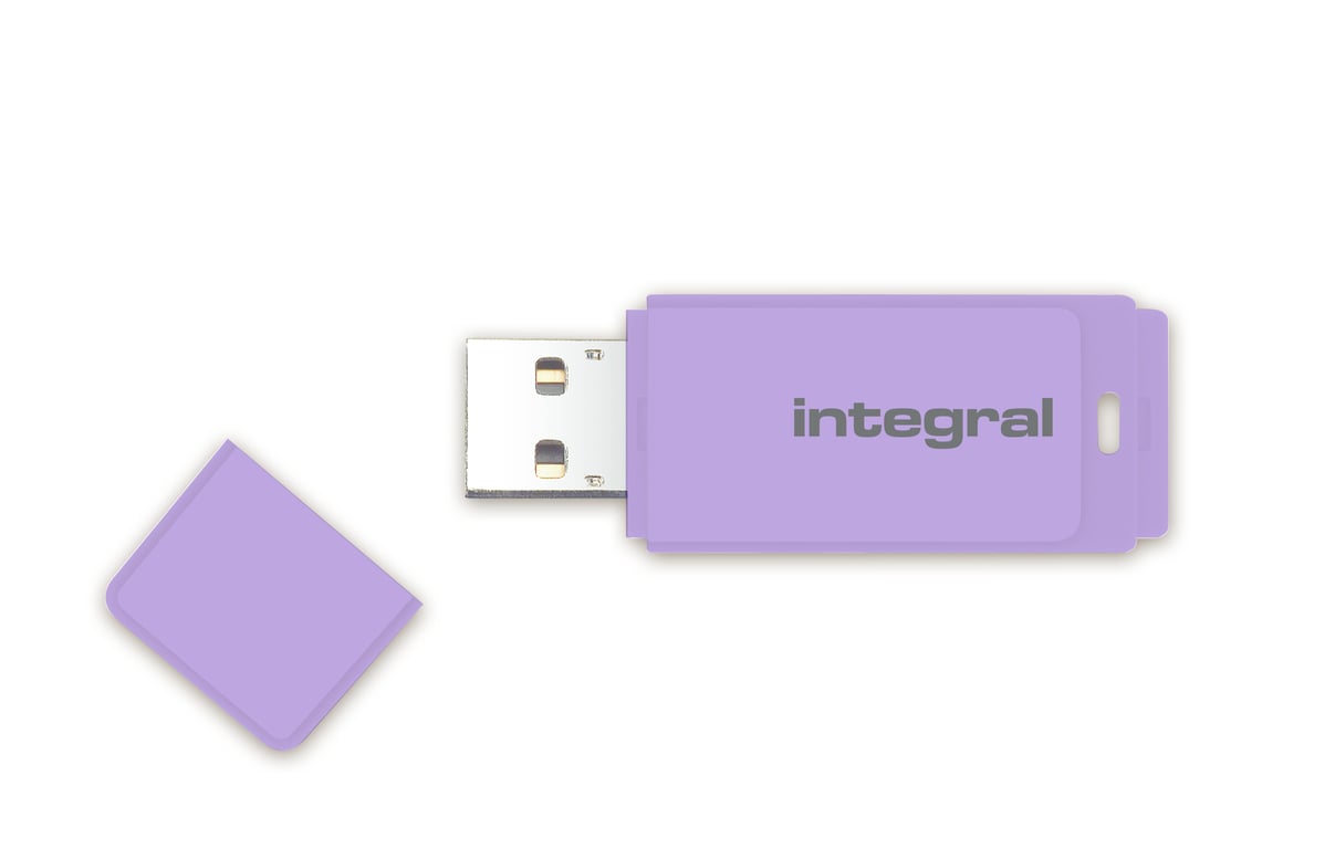 Integral USB2.0 DRIVE PASTEL HAZE lecteur USB flash USB Type A 2.0 Lavande Neuf