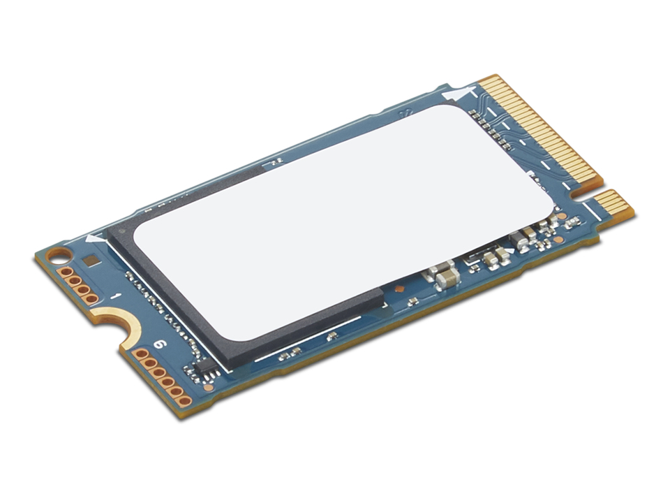 Lenovo SSD interne .2 2242 PCIe 4.0 x4 pour ThinkPad E14 Gen 7 E16 Gen 3 X1 Fold 16 Gen 1 X9 14 Gen 1 X9 15 Gen 1 Z13 Gen 1