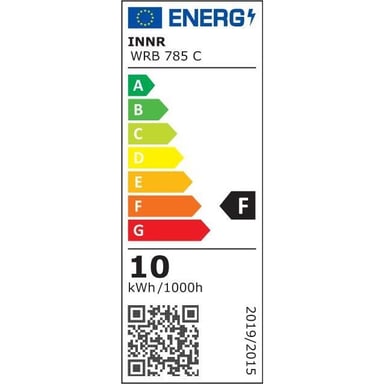 INNR Ampoule connectée  E27 - ZigBee 3.0 Multicolor + Blanc réglable - 2200K a 6500K Intensité réglable.