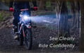 Motocicleta eléctrica todoterreno KUKIRIN X1 para adultos, batería extraíble de 48 V y 20,8 Ah