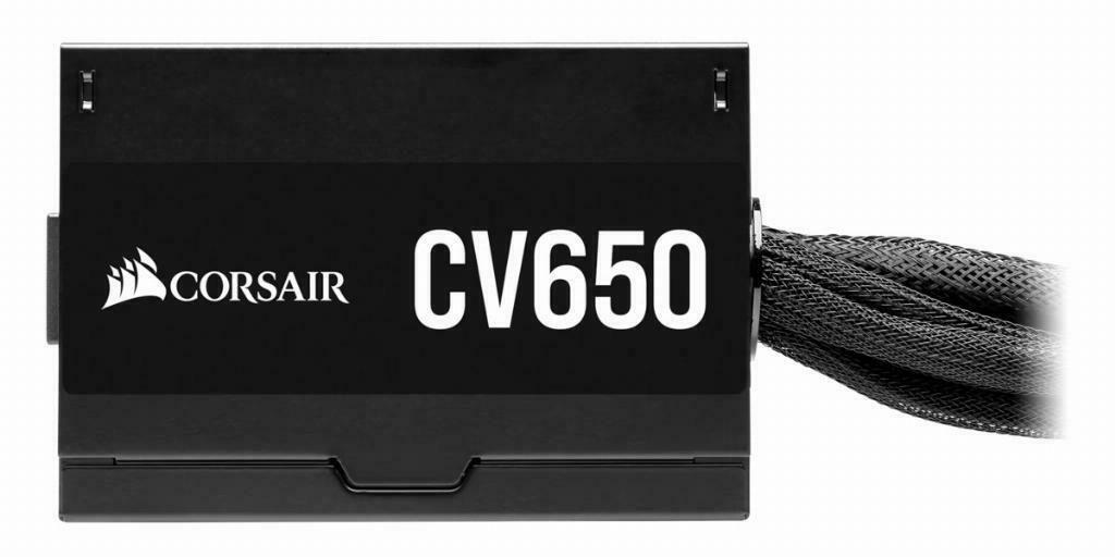 CORSAIR CV650 Bloc d'alimentation 650 Watts CV Series Certifié 80 PLUS CP 9020236 EU Neuf - vue 4