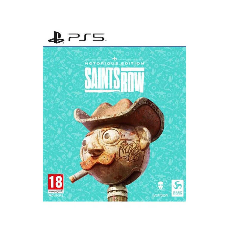 Saints Row Edition Notorious PS5 - Neuf