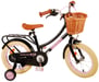 Volare Excellent Vélo de ville Noir, Rose 14 ''