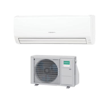 Aire acondicionado General Fujitsu KLCA 24000 BTU color no especificado