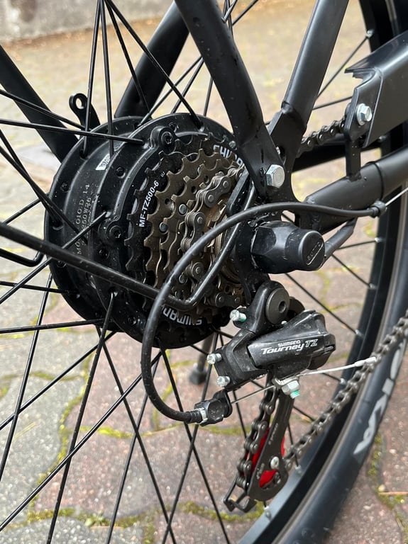 Vèlo de Ville a Pédales Mistral Midiverto Neuf - vue 3