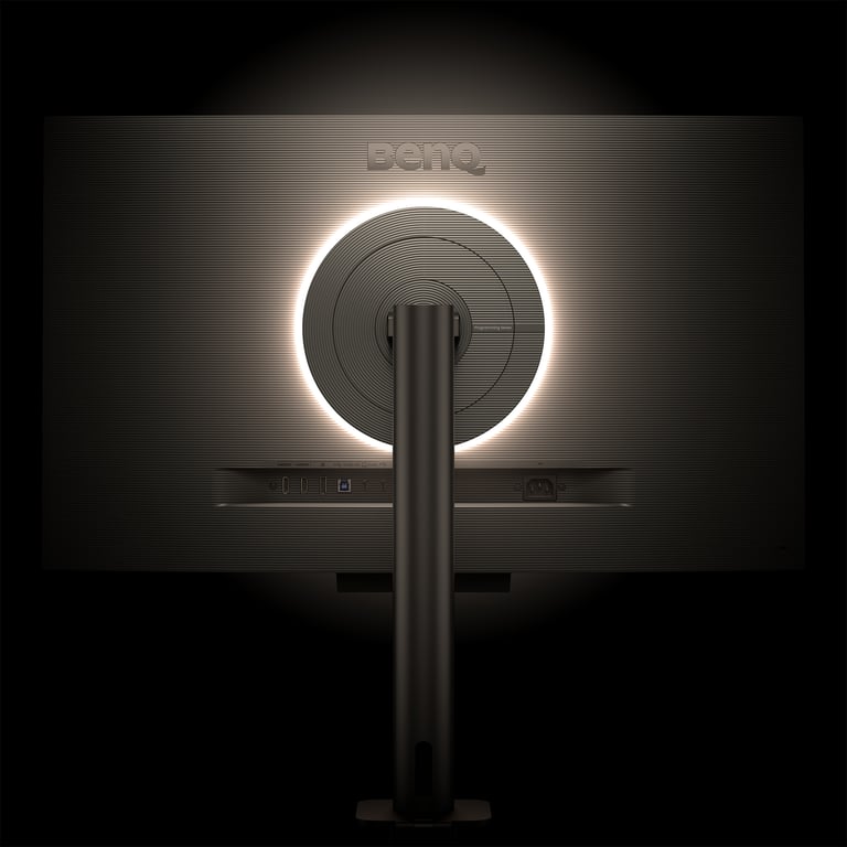 BenQ RD280UA 28.2 UHD 4K60HzIPS5msHDRPivot - vue 3