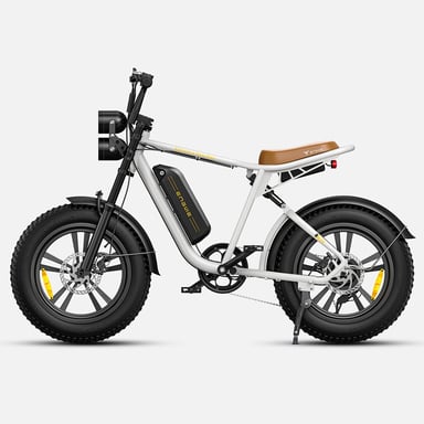 Vélo électrique ENGWE M20 20'' avec batterie 48V 13AH-Blanc