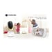 Videotelefono connesso per bambini - MOTOROLA - Audio bidirezionale - Rilevamento del movimento e del suono - Visione notturna - VM85