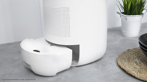 Déshumidificateur d'air Cecotec BigDry Series 2000 750 mljour réservoir amovible de 0 6 à 2 litres 2 vitesses 2 niveaux de déshumidification portée de 20 m2 à 25 m2 fonction de nettoyage. - vue 5