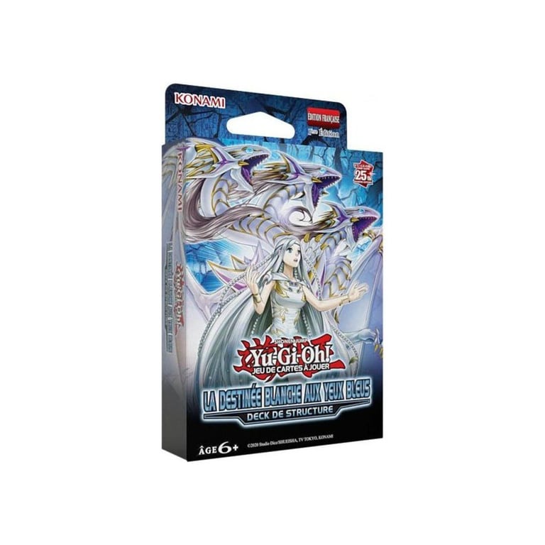 Carte à collectionner Konami Deck de structure Yu Gi Oh! La Destinée aux yeux bleues - vue 2