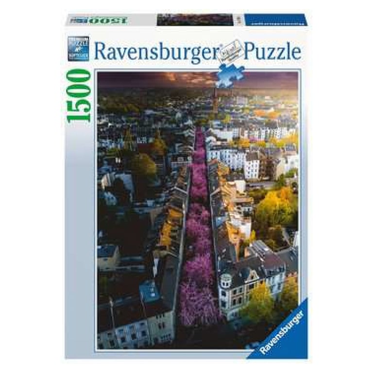 Puzzle 1500 pièces : Bonn En Fleurs Ravensburger France - vue 4