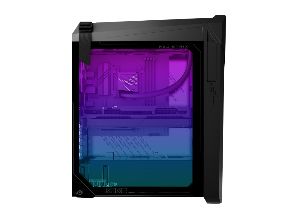 ASUS ROG Strix G16CH G16CH-71370F150W Intel® Core™ i7 i7-13700F 32 Go DDR4-SDRAM 3 To HDD+SSD NVIDIA GeForce RTX 4080 Windows 11 Home Midi Tower PC Gris - Neuf
