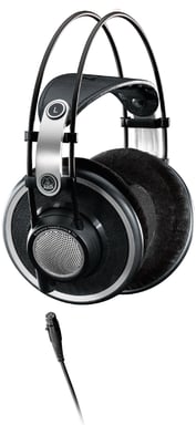 AKG K702 écouteur/casque Écouteurs Avec fil Arceau Musique Noir, Gris