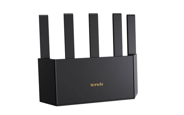 Tenda TX12L Pro routeur sans fil Gigabit Ethernet Bi-bande (2,4 GHz / 5 GHz) Noir