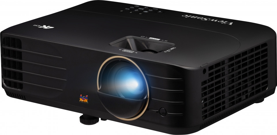 Viewsonic PX728 4K vidéo projecteur Projecteur à focale courte 2000 ANSI lumens UHD 4K 3840x2160 Neuf