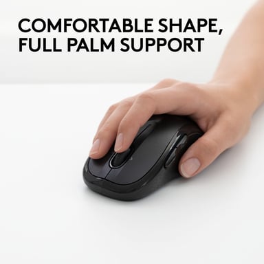 Ratón láser RF inalámbrico Logitech M510