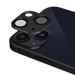 Protector de lente de aleación metálica para Apple iPhone 13/13 mini, Negro ónix