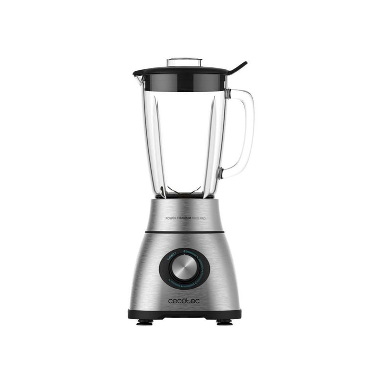 Mixeur Cecotec Power Black Titanium – 1800 W 1,8 L Bol En Verre - vue 3