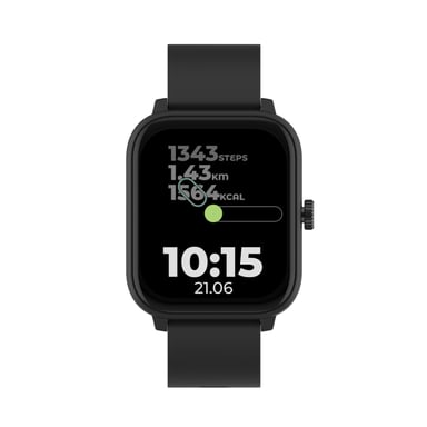 MaxCom Ecowatch4 4,7 cm (1.85'') AMOLED 41 mm Digital 390 x 450 Pixeles Pantalla táctil Negro GPS (satélite)