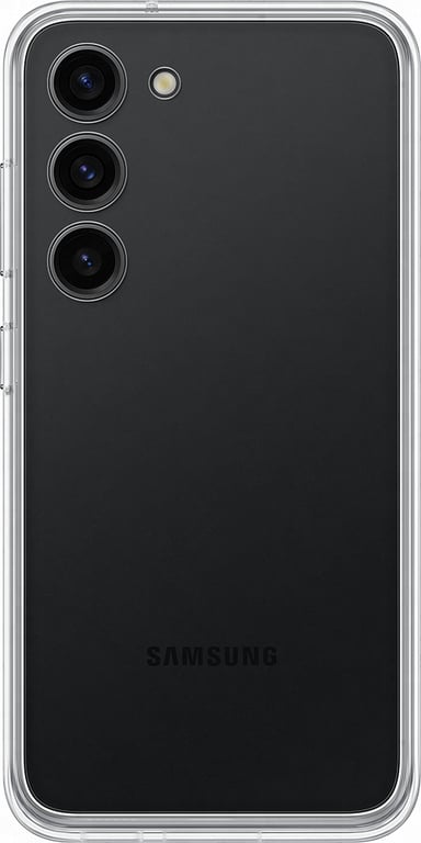 Coque Samsung G S23 5G Frame Cover Noire Samsung