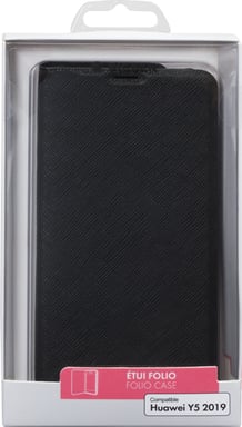 Bigben Connected ETUIFHWIY52019 funda para teléfono móvil Negro