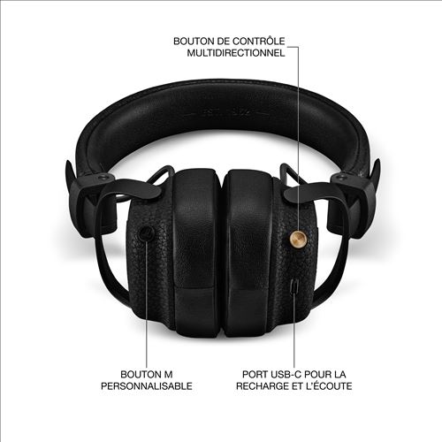 Casque audio MARSHALL Milton A.N.C - vue 6