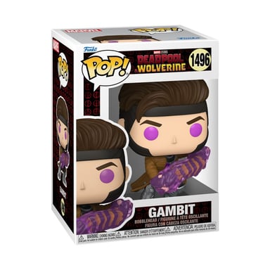 Figurine Funko Pop Marvel DP 3 S3 Gambit
