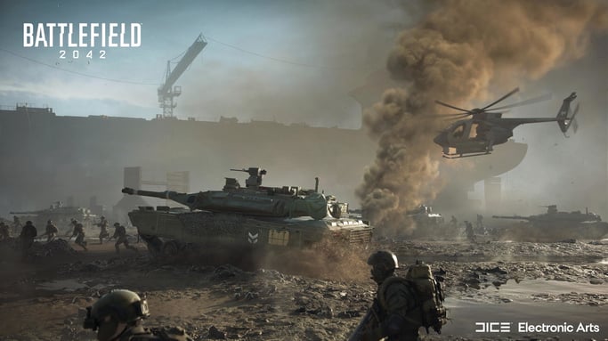 Gioco Battlefield 2042 PS5