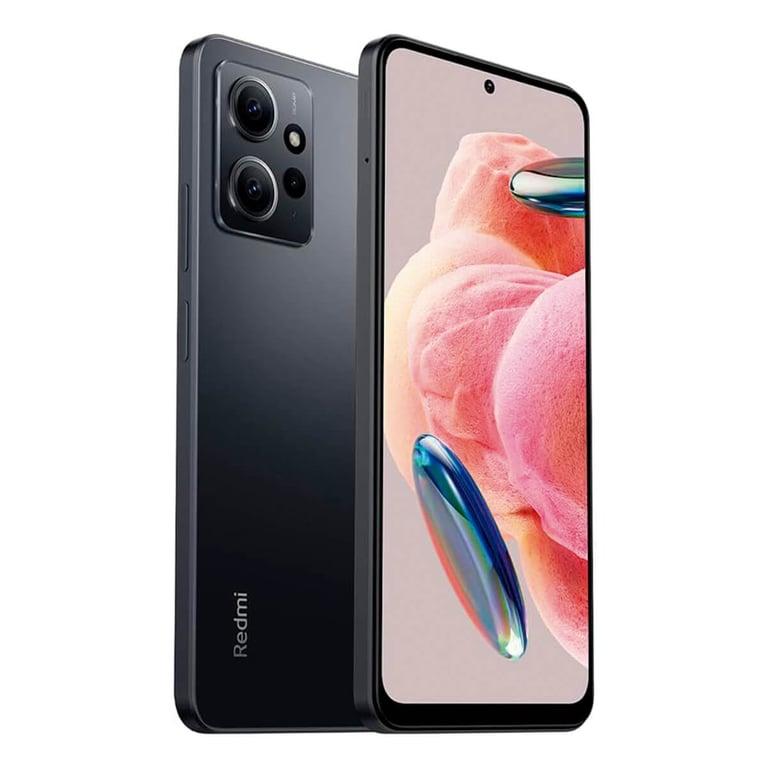 Xiaomi Redmi Note 12 (4G) 64 Go, Gris - Très bon état