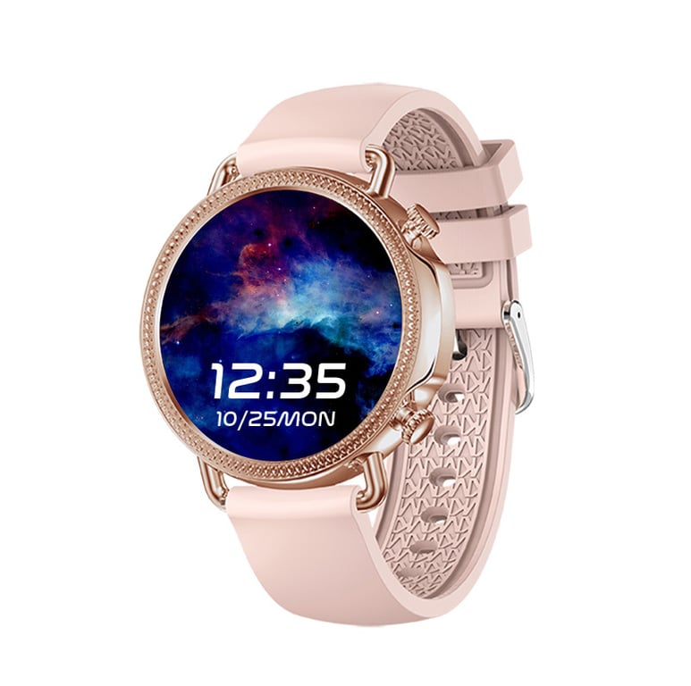 NASA Montre Connectée Femme; Smartwatch; Sport; IP67; Santé; Images de  l'univers; Android - iOS; Mod : BNA30109-