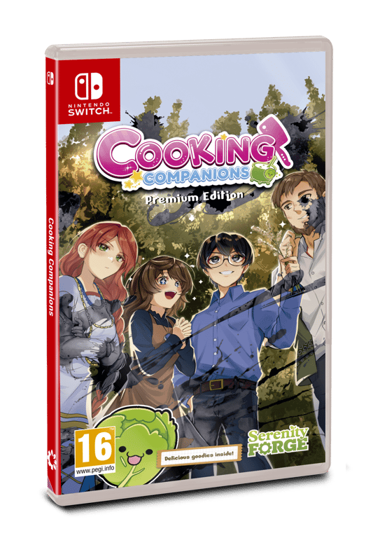 Cooking Companions Premium Edition Nintendo Switch Neuf