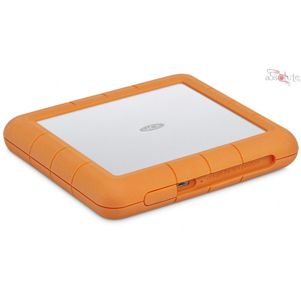 LaCie Rugged RAID Shuttle 8 To - vue 2