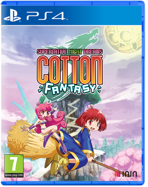 Cotton Fantasy PS4 Neuf