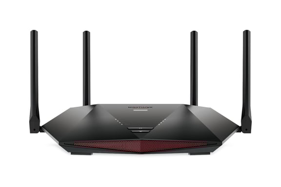 NETGEAR Nighthawk XR1000 WiFi 6 Gaming Router Gigabit Ethernet Dual Band Wireless Router (2,4 GHz / 5 GHz) Nero