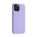 (O) Funda antichoque de gel de silicona suave para Apple iPhone 12/12 Pro, Violeta lila