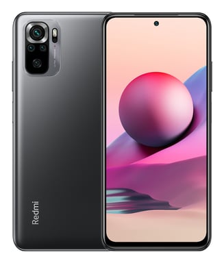 Redmi Note 10S 128 Go, Gris
