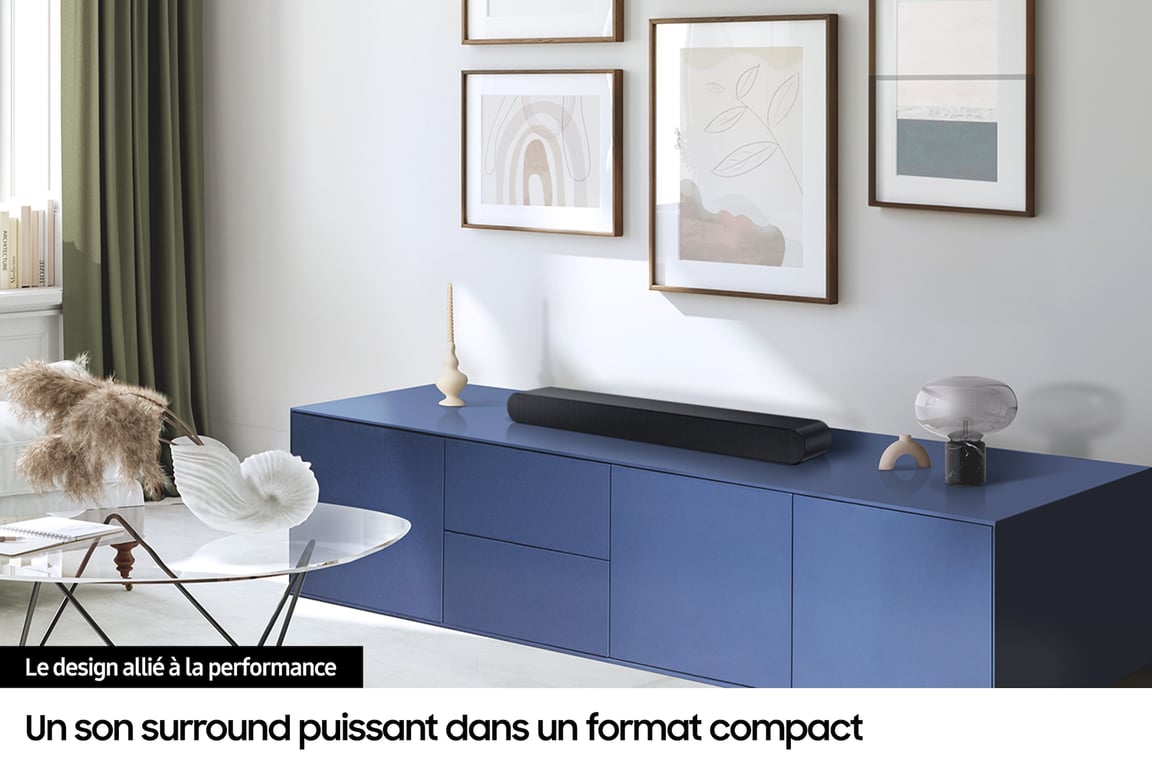 Barre De Son Samsung HW-S66D – 5.0 Ch, Dolby Atmos, 7 Haut-Parleurs - vue 8