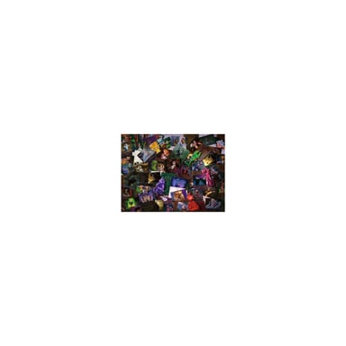 Ravensburger Puzzle 2000 pièces : Les Méchants Disney (Collection Disney Villainous) - France - vue 4