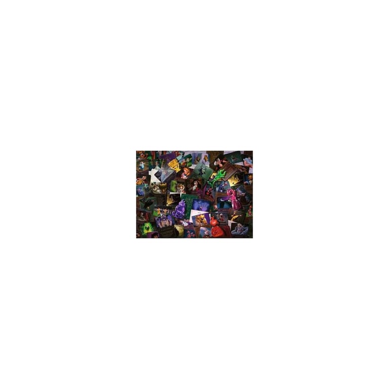Ravensburger 2000 pièces Les Méchants Disney - vue 3