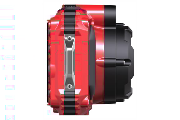 Kodak PIXPRO WPZ2 1/2.3'' Cámara compacta 16,76 MP BSI CMOS 4608 x 3456 Pixeles Rojo