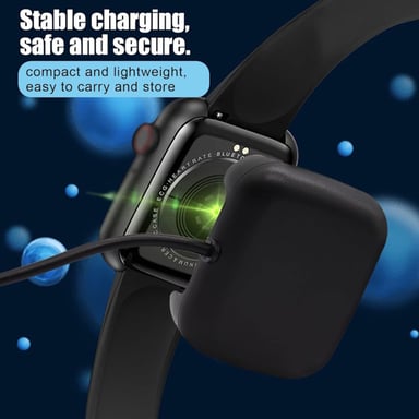iWear CH1 Cable de alimentación USB universal Reloj inteligente (37 x 44 mm) Base de carga de 2 pines