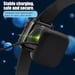 iWear CH1 Cable de alimentación USB universal Reloj inteligente (37 x 44 mm) Base de carga de 2 pines