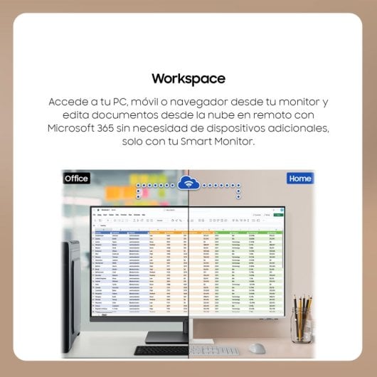 Écran Samsung M7 S43FM701UU 4K Ultra HD - vue 4