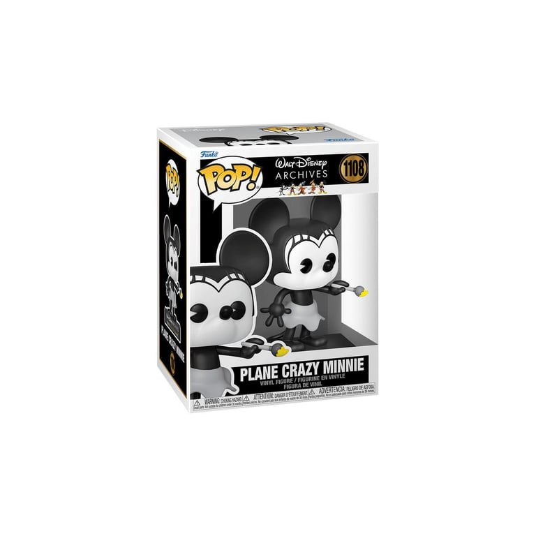 FUNKO Disney Archives Plane Crazy Minnie 1928 - vue 3
